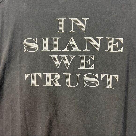 4xl Shane McMahon Wrestlemania 32 Tshirt 'in Shane we trust'  WWE Wear - Picture 8 of 9